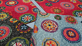 Preproge z modernim vzorcem MANDALA