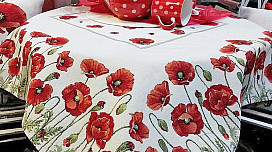 Okrasite mizo z novim prtom. Poletni navdih in servis prtov po meri