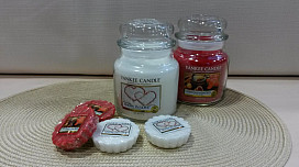 Akcija na sveče YANKEE CANDLE vonj meseca
