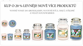 Vonj meseca YANKEE CANDLE 20% ceneje UGODNOSTI NAKUPA