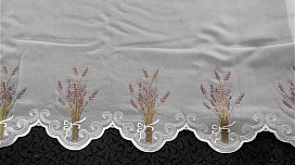 Vitražna zavesa SIVKA 60cm