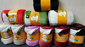 SHEEP prešita odeja iz mikrovlaken