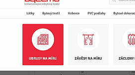 Božični prt po meri