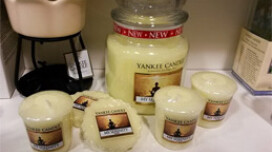 Odišavite svoj dom s svečami Yankee Candles