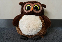 Otroška mehka igrača OWL