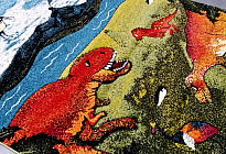 Otroška preproga DINOZAVR