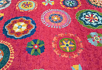 Preproge z modernim vzorcem MANDALA