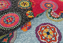 Preproge z modernim vzorcem MANDALA