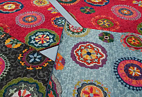 Preproge z modernim vzorcem MANDALA