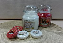 Akcija na sveče YANKEE CANDLE vonj meseca