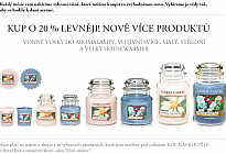 Vonj meseca YANKEE CANDLE 20% ceneje UGODNOSTI NAKUPA