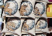 Prevleke za blazine ZODIAC SIGNS