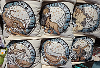 Prevleke za blazine ZODIAC SIGNS