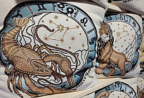 Prevleke za blazine ZODIAC SIGNS