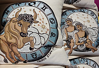 Prevleke za blazine ZODIAC SIGNS