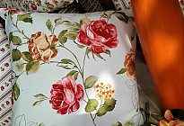 Rose Ester - čudovita kombinacija vzorcev