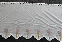 Vitražna zavesa SIVKA 60cm