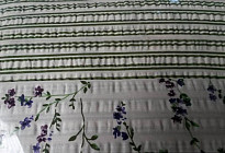 Krep plošče v stilu PROVENCE 140x200, 70x90