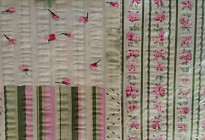 Krep plošče v stilu PROVENCE 140x200, 70x90