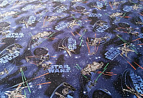 preproga Vojna zvezd - STAR WARS