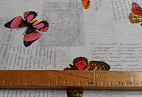 Dekorativna tkanina PAPILLON 801 - METULJI