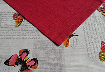 Dekorativna tkanina PAPILLON 801 - METULJI