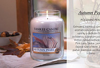 Nova jesenska dišava znamke YANKEE CANDLE - AUTUMN PEARL!