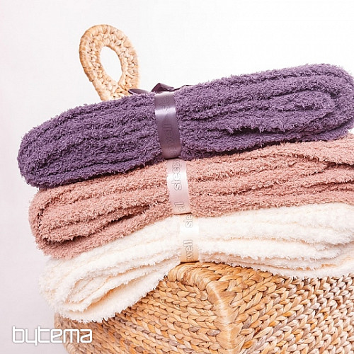 LUXURY odeja iz mikrovlaken WELL LUXURY antracit