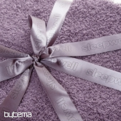 LUXURY odeja iz mikrovlaken WELL LUXURY antracit