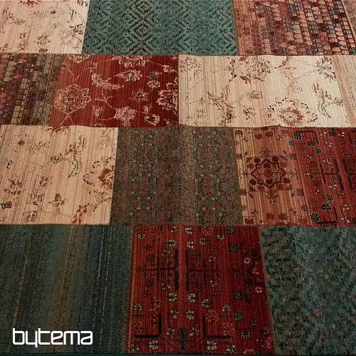 Luksuzne volnene preproge ROYAL PATCHWORK new 402