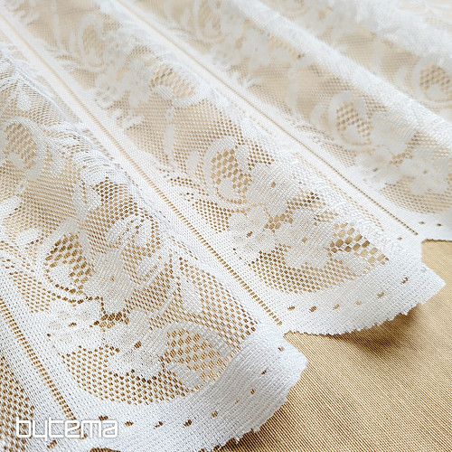 Vitražna zavesa - žakard 852