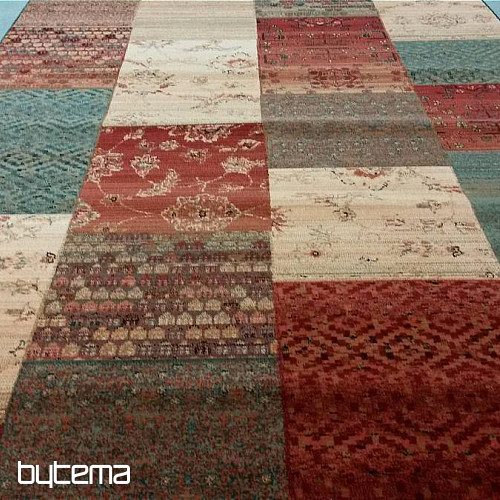 Luksuzne volnene preproge ROYAL PATCHWORK new 402