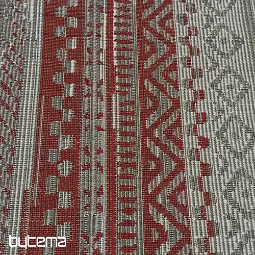 Zunanja preproga STAR RED