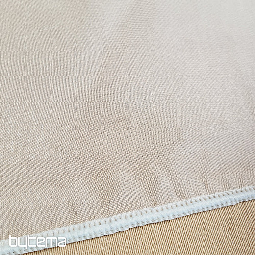 Voile zavesa CREAM GLOSSY 896