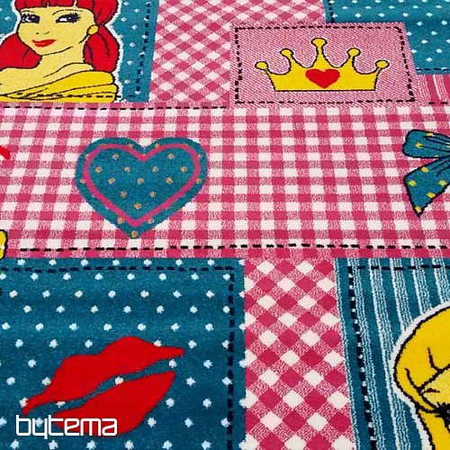 Otroška delna preproga PRINCESS