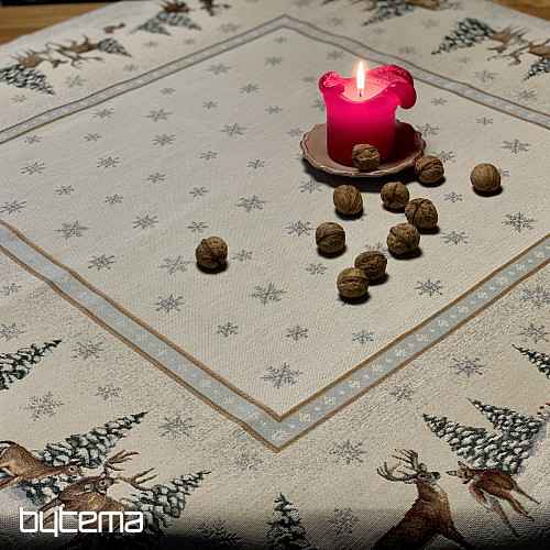 Tapiserija prt in šal JELEN ROMANKA