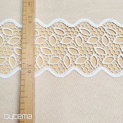 Zavesa z vezenino 11665/280
