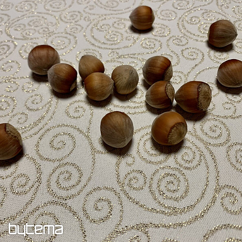 Božični prti in šali Ornament zlat