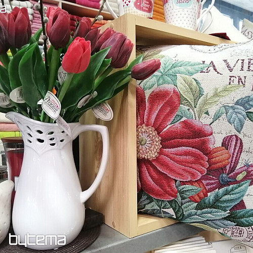 Vaza ČIPKA VRČ bela
