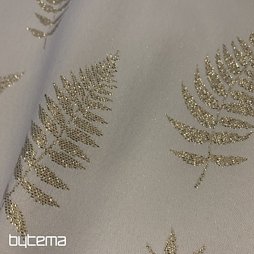 Božični pogrinjki in šali LEAFS I GOLD