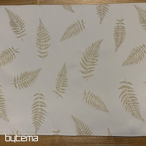 Božični pogrinjki in šali LEAFS I GOLD