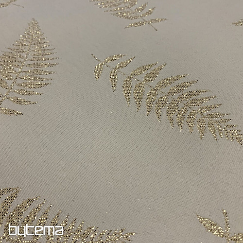 Božični pogrinjki in šali LEAFS I GOLD