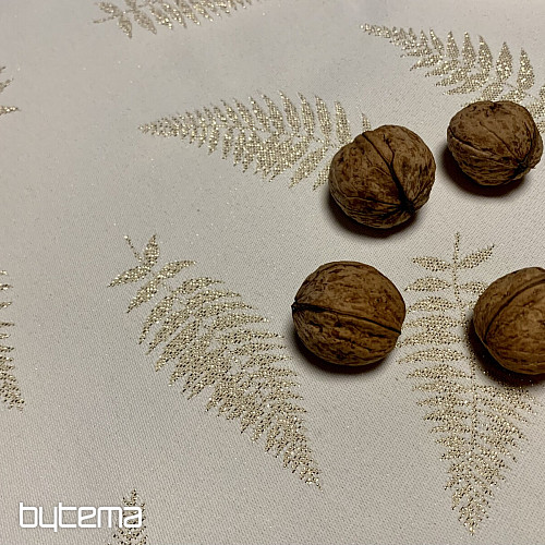 Božični pogrinjki in šali LEAFS I GOLD