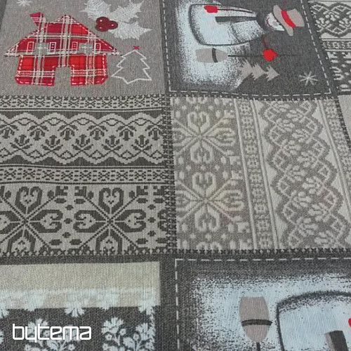Božično dekorativno blago Snežak I
