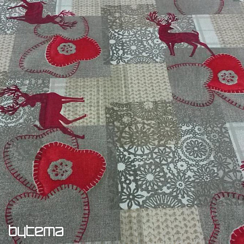 Božično dekorativno blago TRICOT