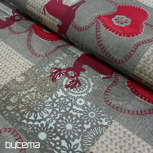 Božično dekorativno blago TRICOT