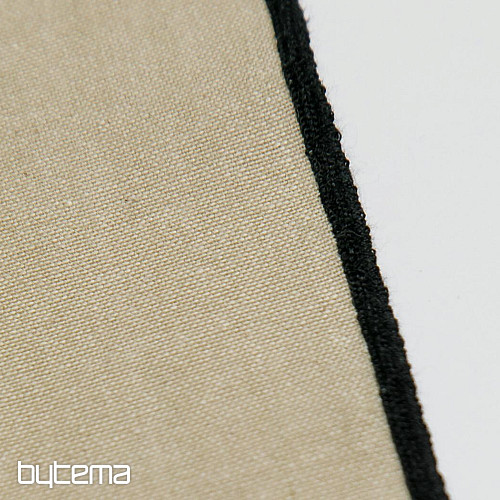 Krpe iz čistega bombaža BLACK SEWED 3 kom