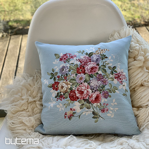 Prevleka za blazino FLOWER BLUE