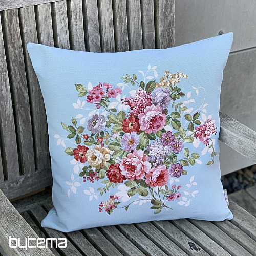 Prevleka za blazino FLOWER BLUE