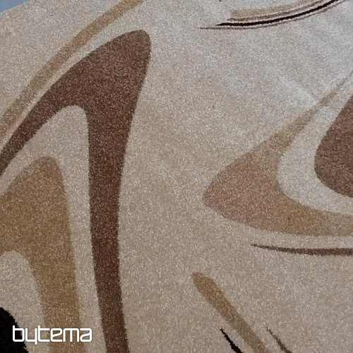 Ovalna preproga COFFEE smetana